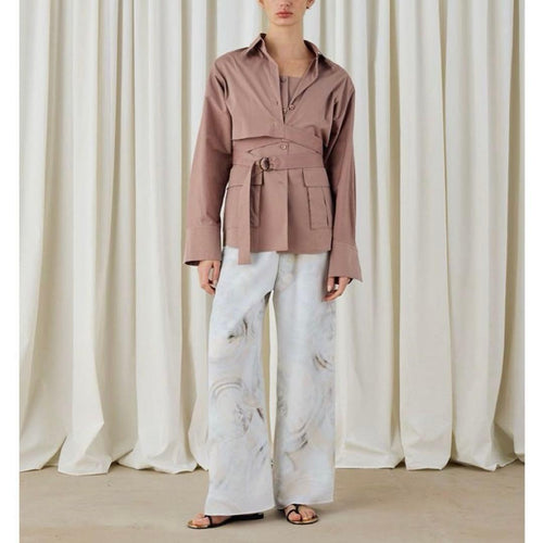 Des Pres Wide Pants/Easy Pants