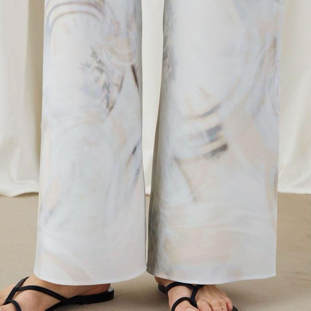 Des Pres Wide Pants/Easy Pants