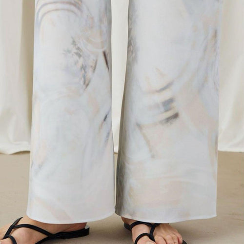 Des Pres Wide Pants/Easy Pants