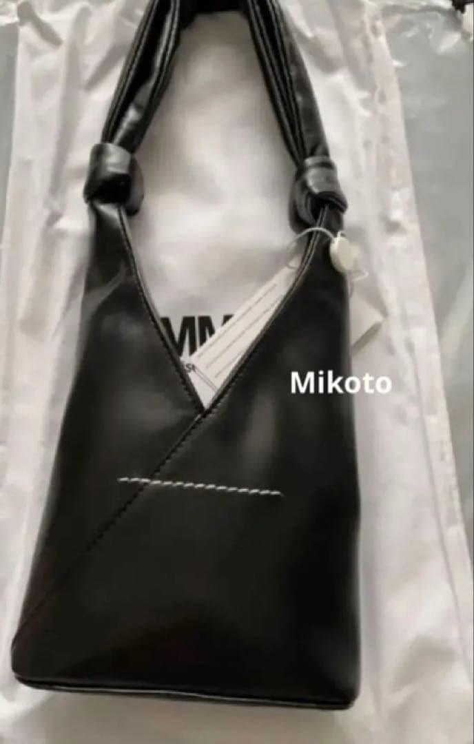 Mm6 Maison Margiela Tote Bags Sb6Wd0014 P4622 T8013 Black