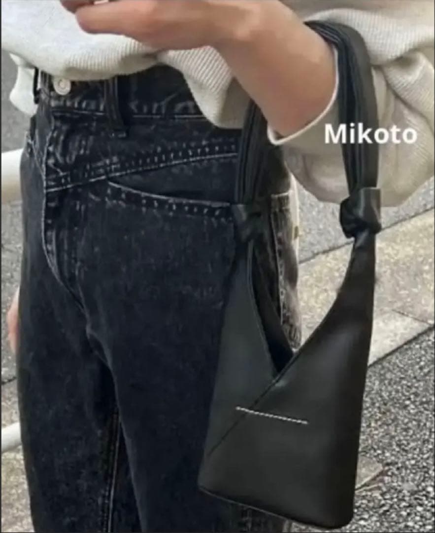 Mm6 Maison Margiela Tote Bags Sb6Wd0014 P4622 T8013 Black