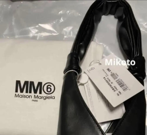 Mm6 Maison Margiela Tote Bags Sb6Wd0014 P4622 T8013 Black