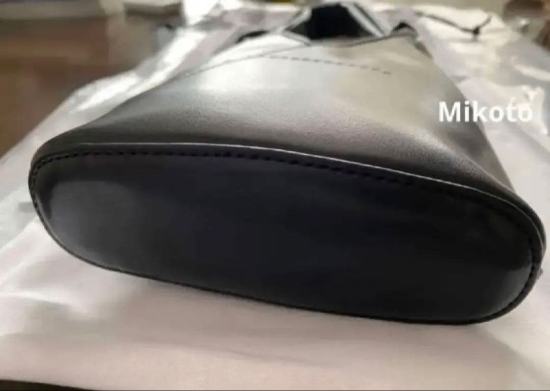 Mm6 Maison Margiela Tote Bags Sb6Wd0014 P4622 T8013 Black