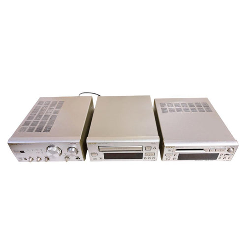 Onkyo Integrated Amplifiers Intec A-909X C-705X Md-105Ax