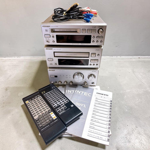 Onkyo Integrated Amplifiers Intec A-909X C-705X Md-105Ax