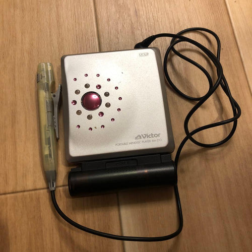 Victor Portable Md Player Xm-Zx3