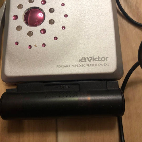 Victor Portable Md Player Xm-Zx3