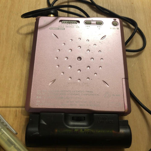 Victor Portable Md Player Xm-Zx3