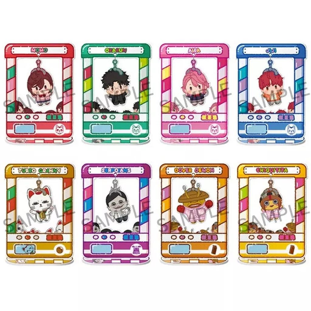 Acrylic Stand 8
