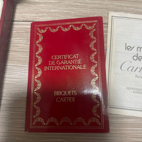 Cartier Lighters