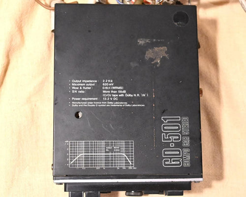 Clarion Cd Md Cassette Deck