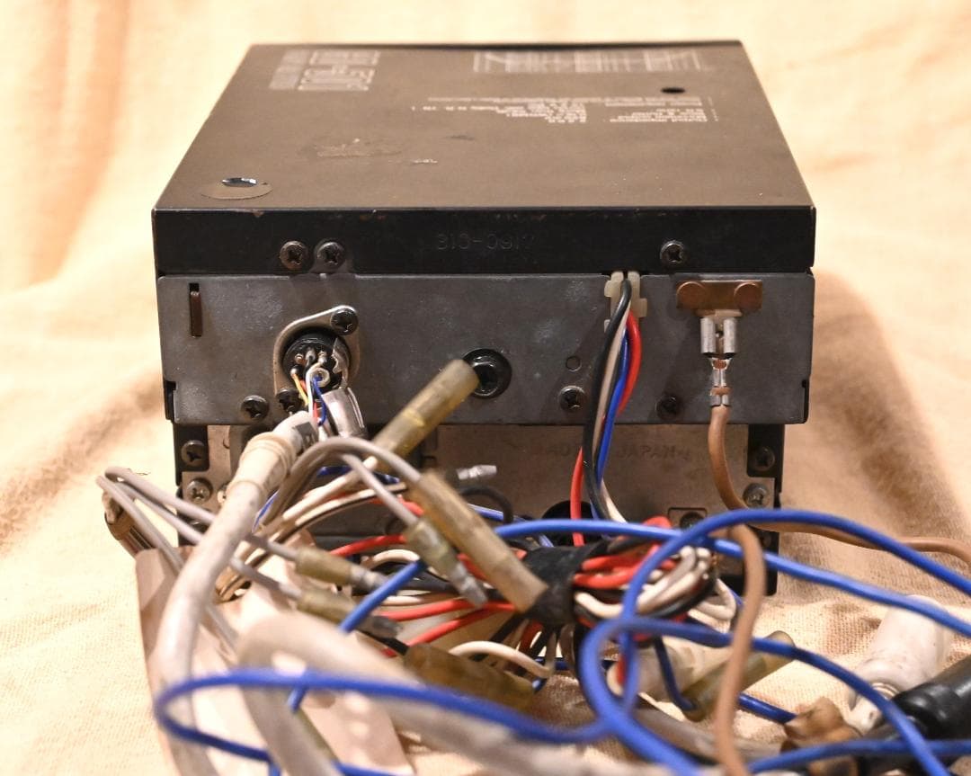 Clarion Cd Md Cassette Deck