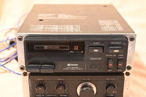 Clarion Cd Md Cassette Deck