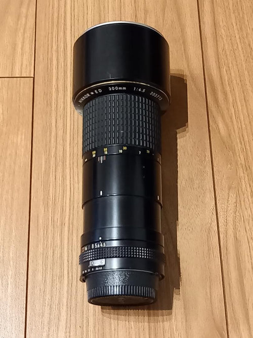 Nikon Prime Lenses Nikkor Ed F4.5