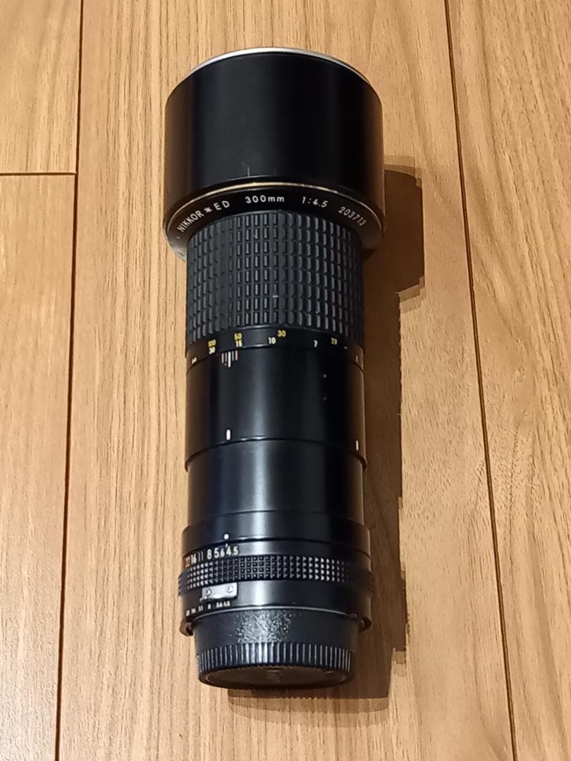 Nikon Prime Lenses Nikkor Ed F4.5