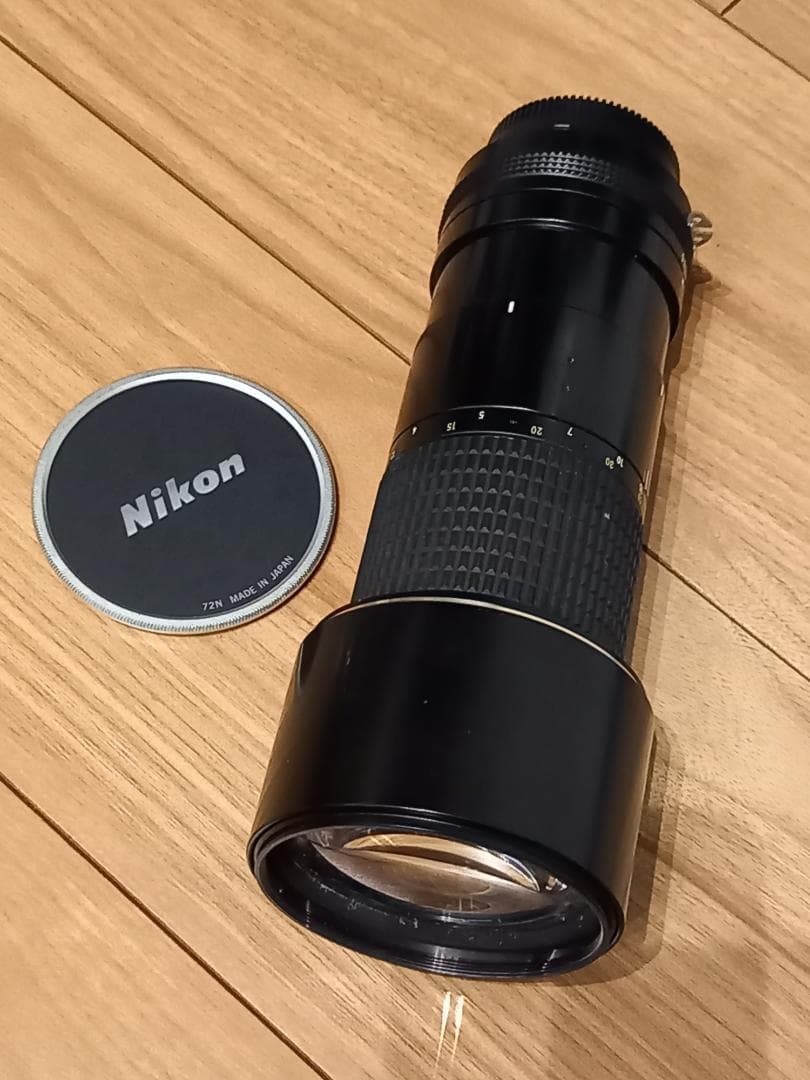 Nikon Prime Lenses Nikkor Ed F4.5