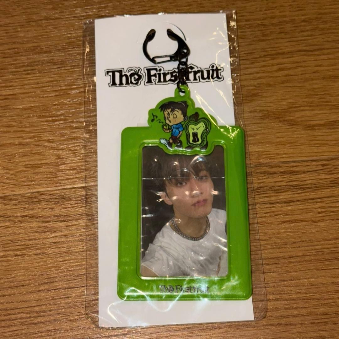 Key Ring Nct Mark The First Fruit