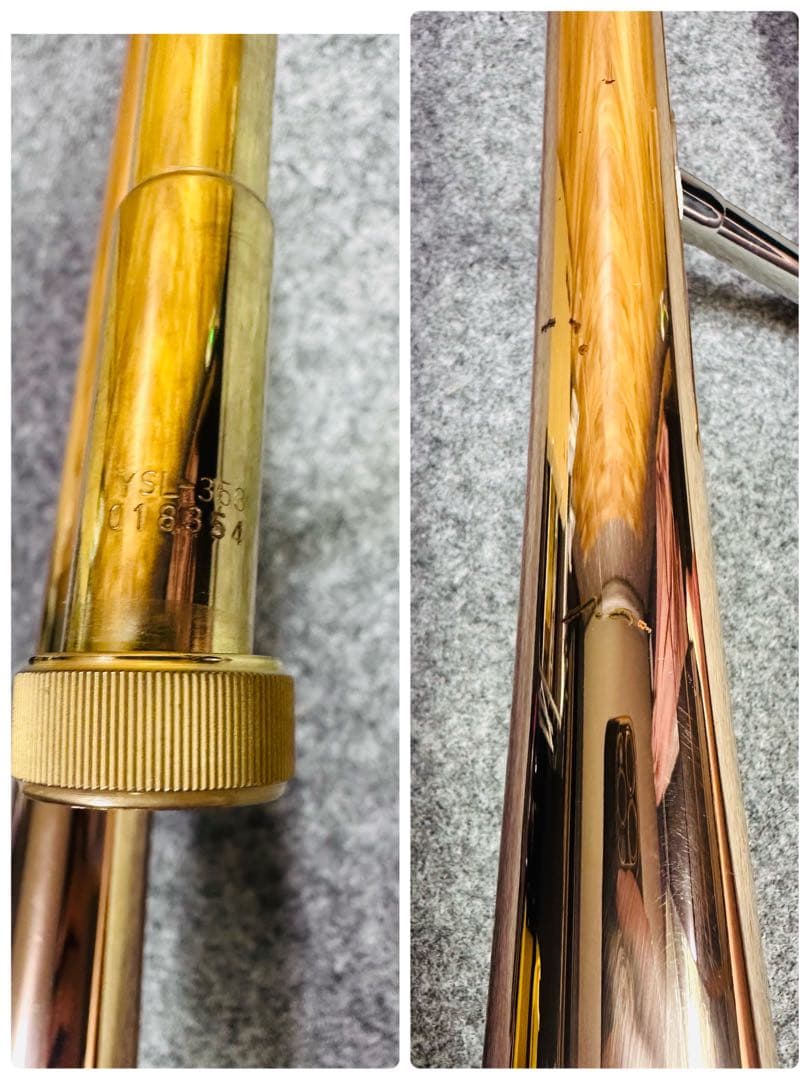 Yamaha Trombones Ysl-353