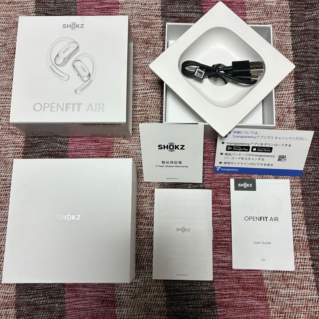 Shokz Wireless Earphones Openfit Air