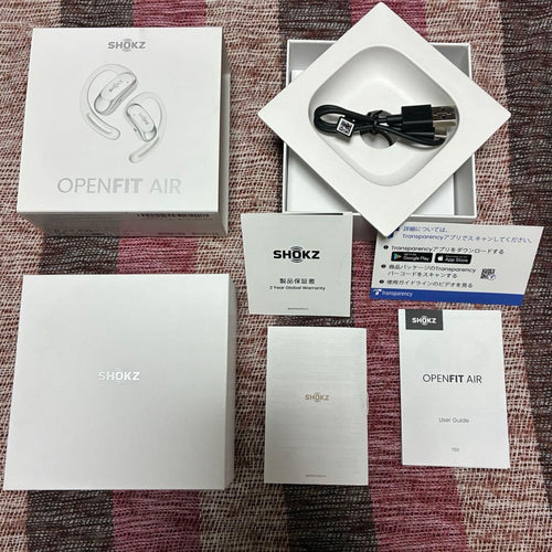 Shokz Wireless Earphones Openfit Air