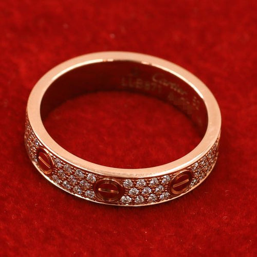 Cartier Ring #52( 11.5 A