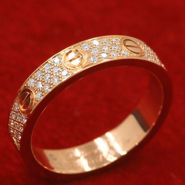 Cartier Ring #52( 11.5 A