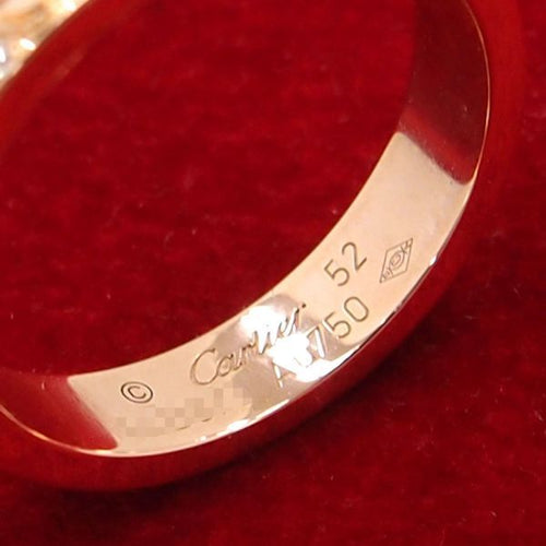 Cartier Ring #52( 11.5 A