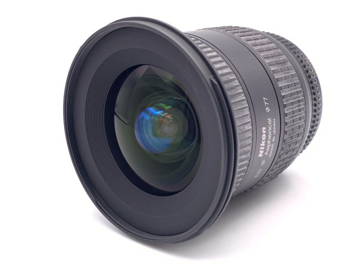 Lens (Zoom) Ai Af Nikkor Ed 18-35Mm F3.5-4.5D (If)