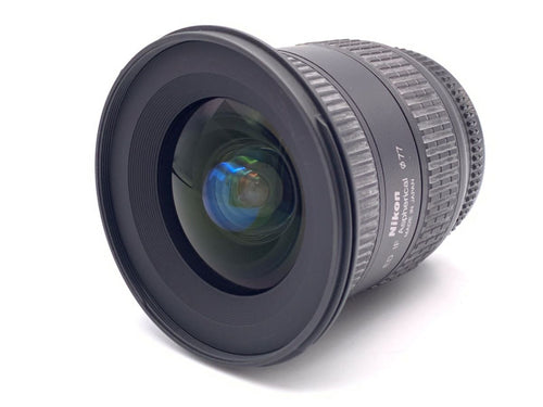 Lens (Zoom) Ai Af Nikkor Ed 18-35Mm F3.5-4.5D (If)