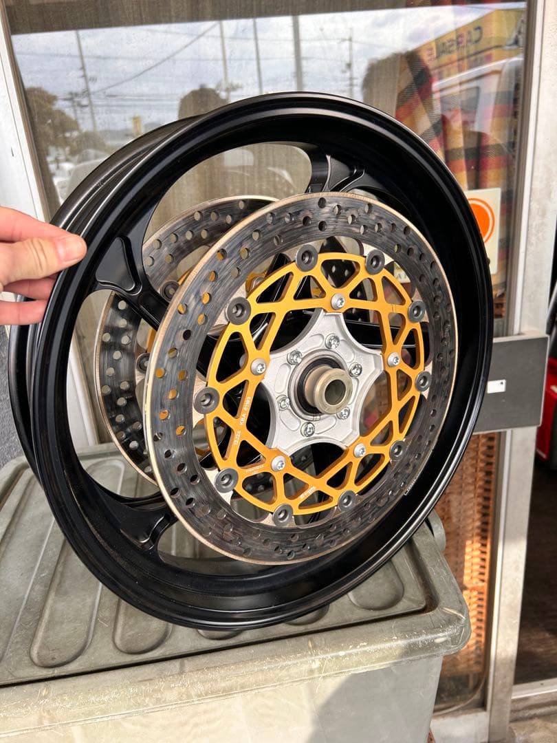 Wheel Gp1S Yzf-R1 5Vy