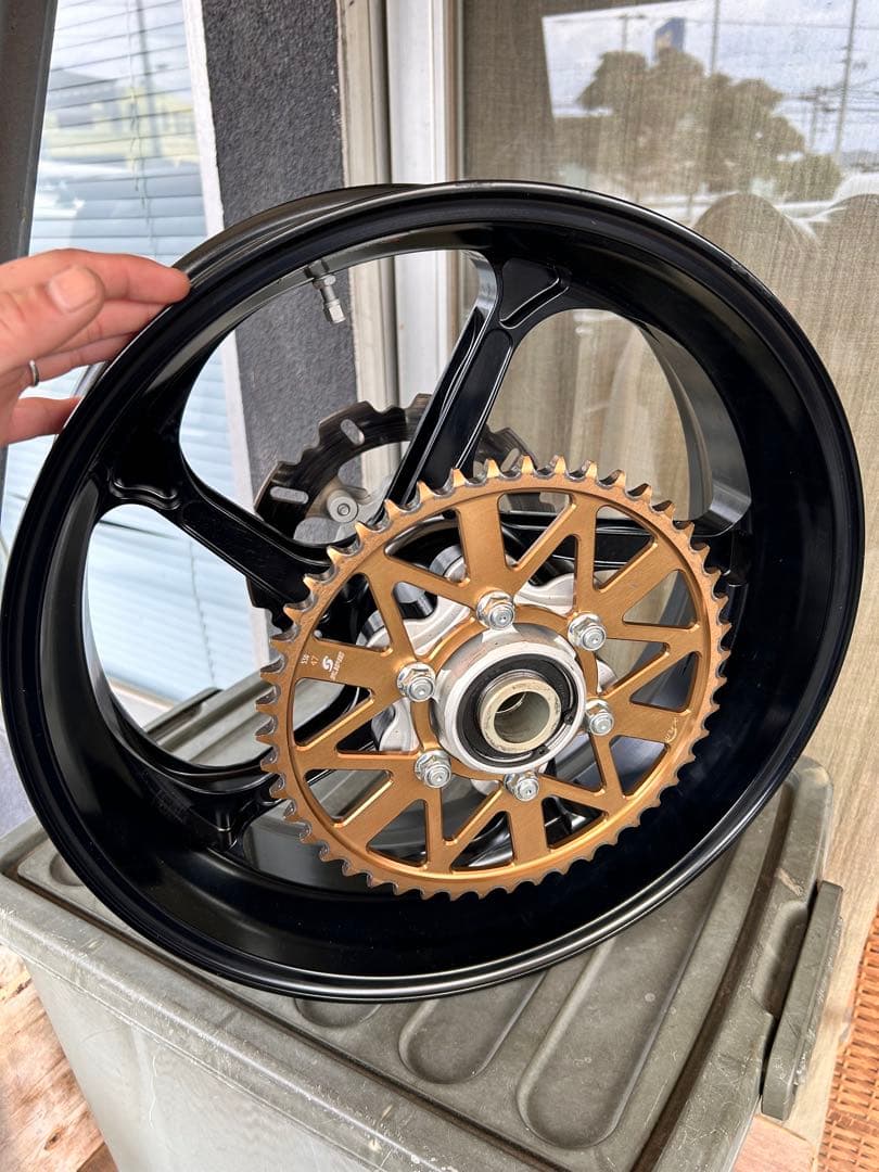 Wheel Gp1S Yzf-R1 5Vy