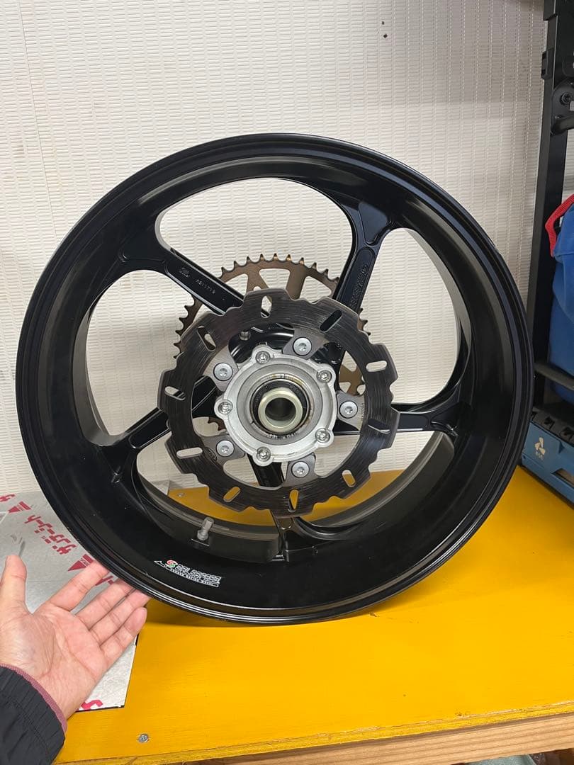 Wheel Gp1S Yzf-R1 5Vy