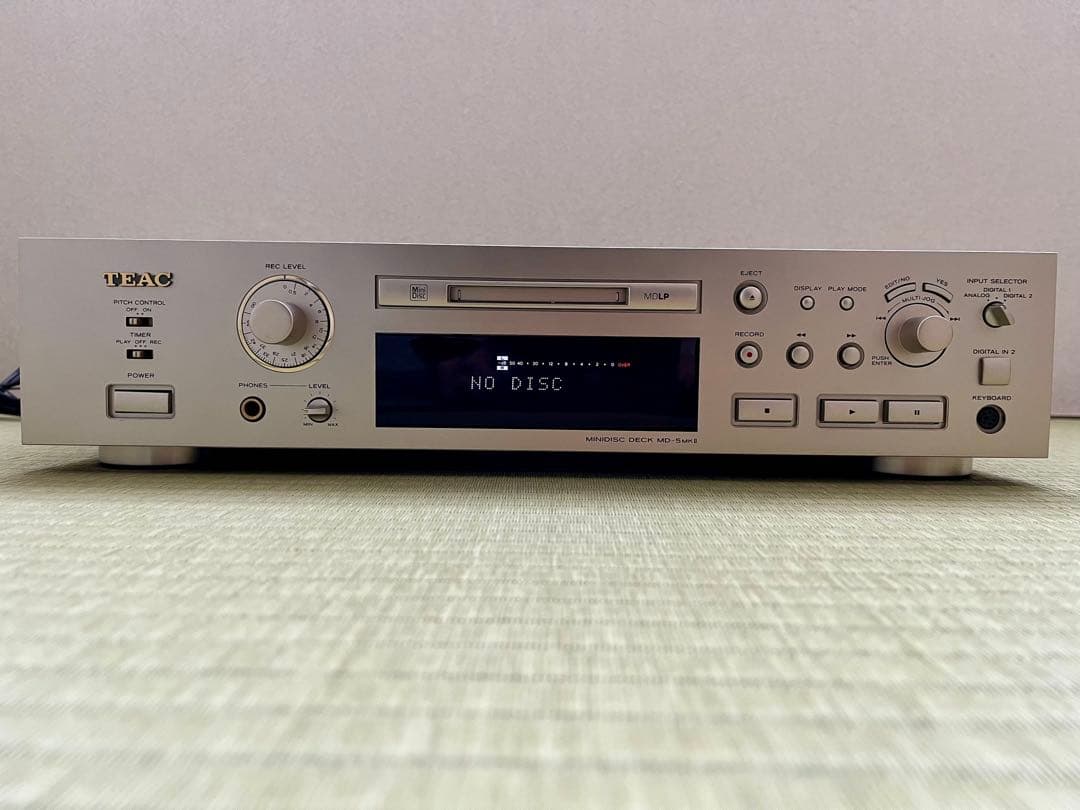 Teac Md Md-5Mkii Mdlp
