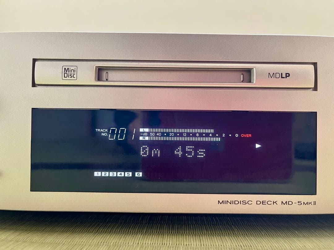 Teac Md Md-5Mkii Mdlp