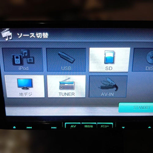 Kenwood Others Mdv-L500 Cd/Dvd/Sd/Usb