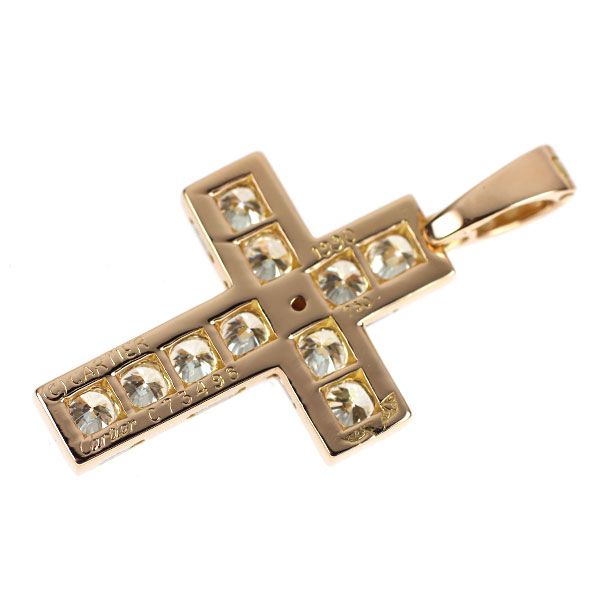 Cartier Necklace K18Wg/Pg