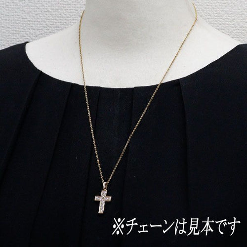 Cartier Necklace K18Wg/Pg