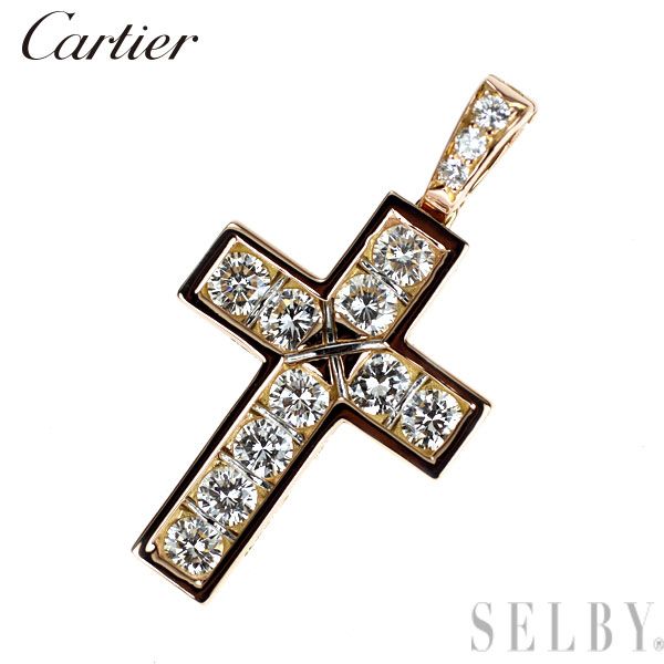 Cartier Necklace K18Wg/Pg