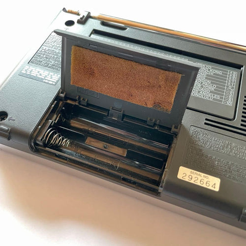 Radio And Boombox Sony Icf-Sw7600Gr