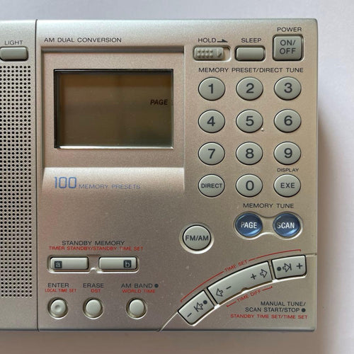 Radio And Boombox Sony Icf-Sw7600Gr