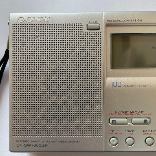 Radio And Boombox Sony Icf-Sw7600Gr