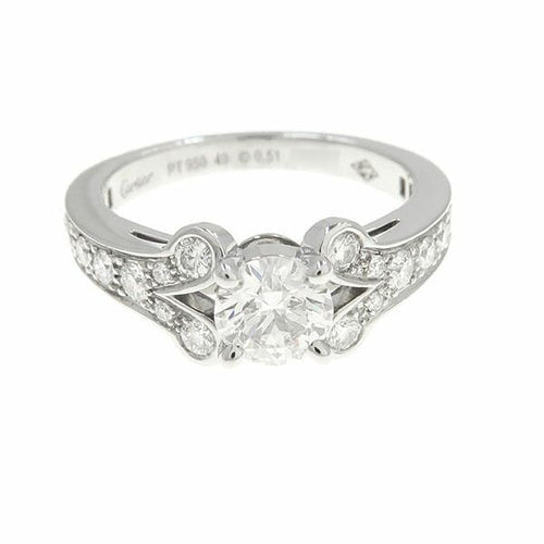 Cartier Ring /D0.51Ct#49( 8.5 A