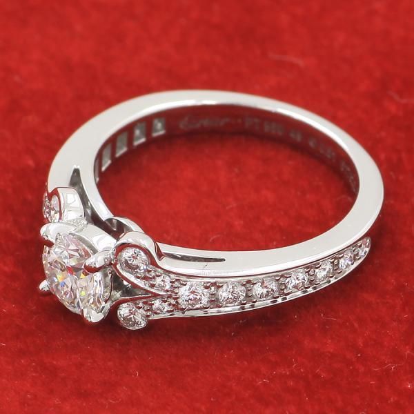 Cartier Ring /D0.51Ct#49( 8.5 A