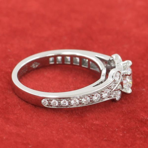 Cartier Ring /D0.51Ct#49( 8.5 A