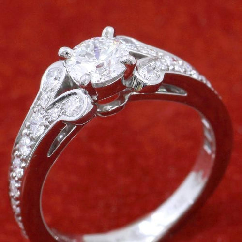 Cartier Ring /D0.51Ct#49( 8.5 A