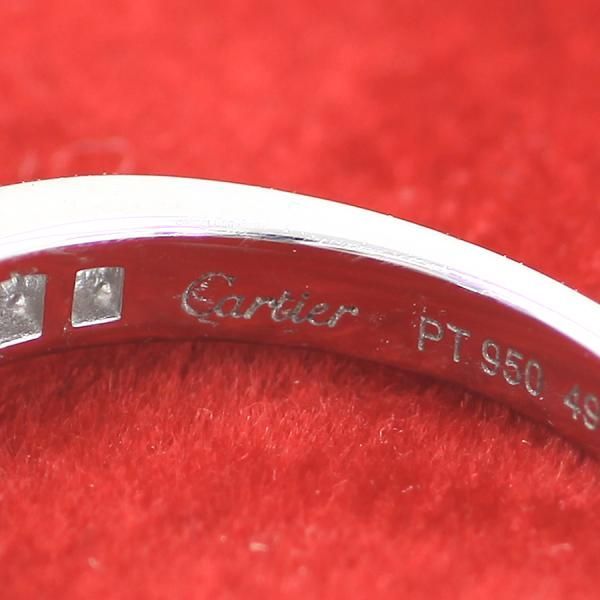 Cartier Ring /D0.51Ct#49( 8.5 A