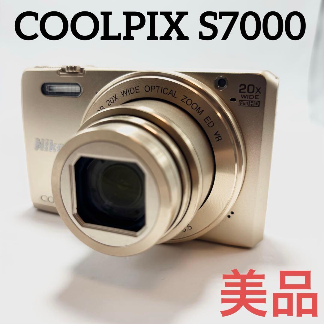 Nikon Compact Digital Cameras Coolpix S7000