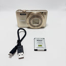 Nikon Compact Digital Cameras Coolpix S7000