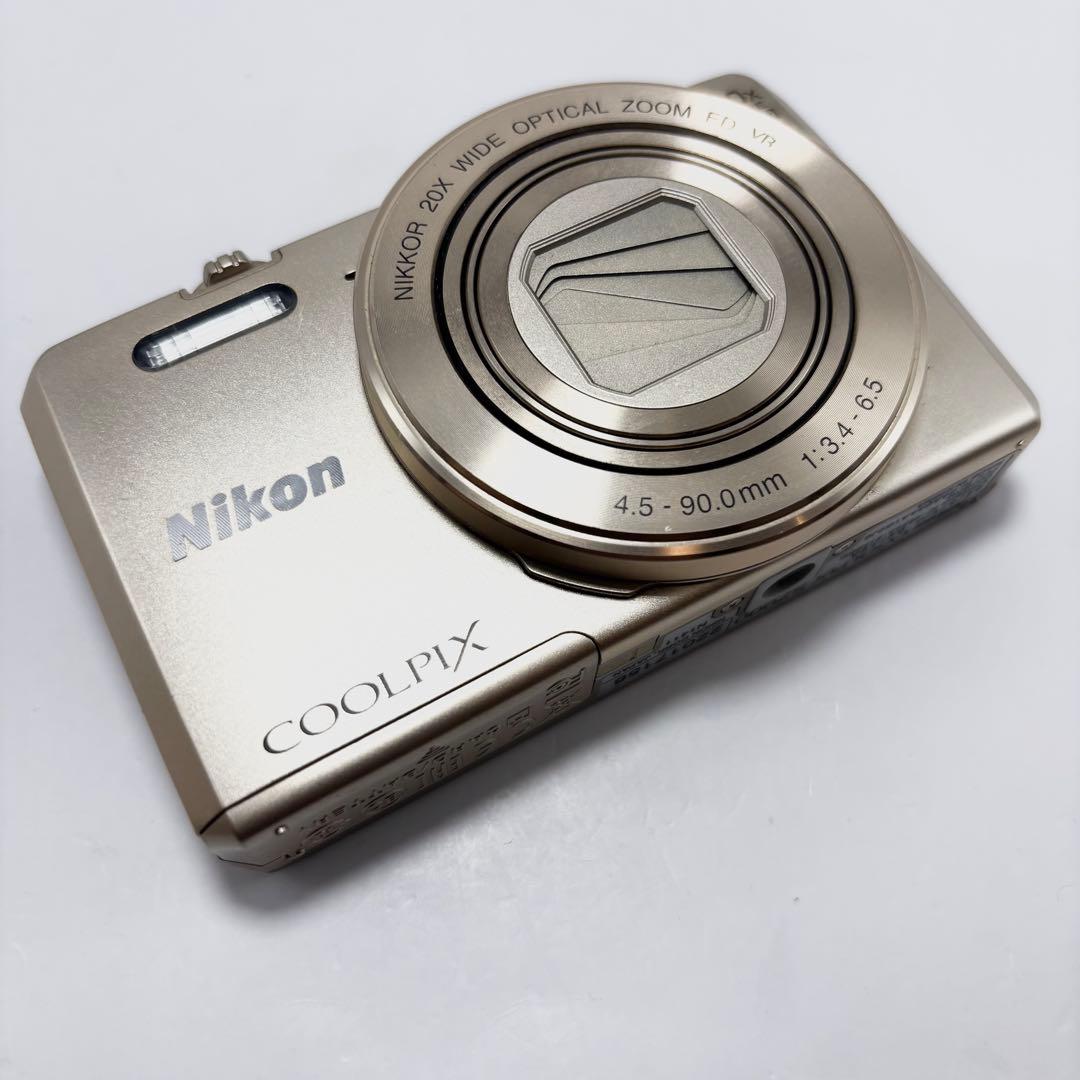 Nikon Compact Digital Cameras Coolpix S7000