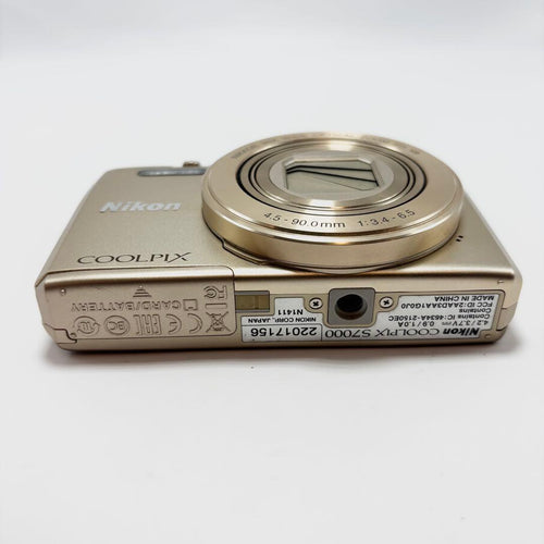 Nikon Compact Digital Cameras Coolpix S7000